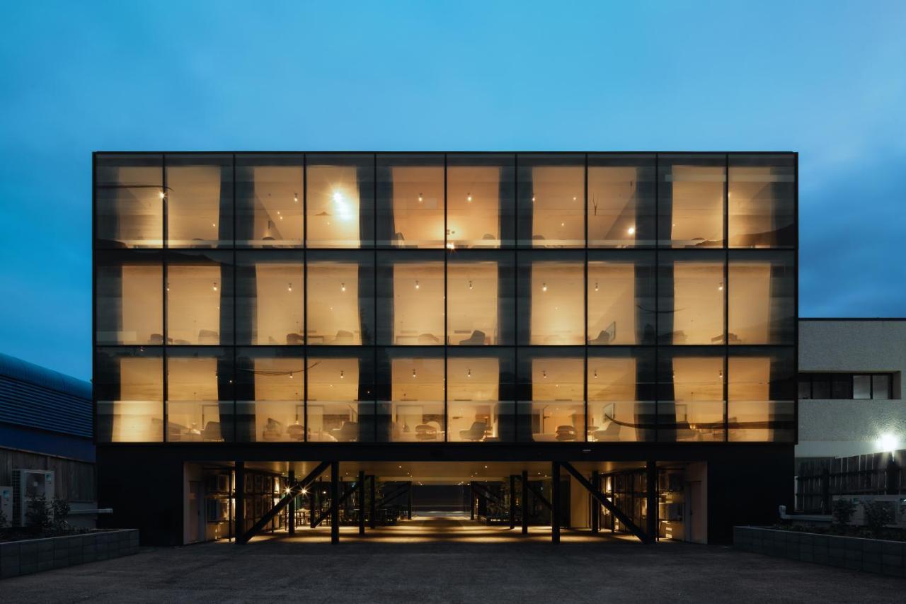 Ebb-Dunedin Exteriör bild The new building of the University of Liechtenstein